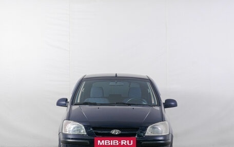 Hyundai Getz I рестайлинг, 2004 год, 469 000 рублей, 2 фотография