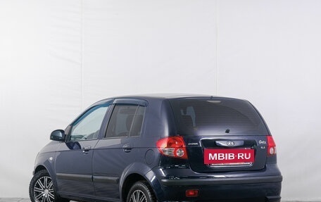 Hyundai Getz I рестайлинг, 2004 год, 469 000 рублей, 4 фотография