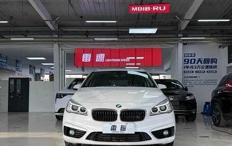 BMW 2 серия Grand Tourer F46 рестайлинг, 2016 год, 1 775 000 рублей, 4 фотография