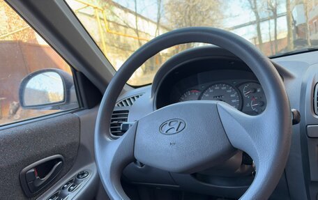 Hyundai Accent II, 2005 год, 560 000 рублей, 11 фотография