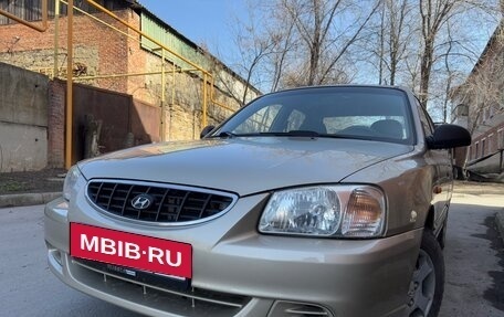 Hyundai Accent II, 2005 год, 560 000 рублей, 3 фотография
