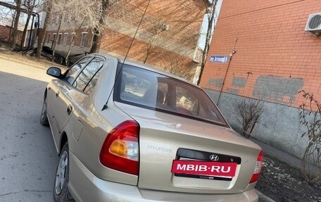 Hyundai Accent II, 2005 год, 560 000 рублей, 10 фотография