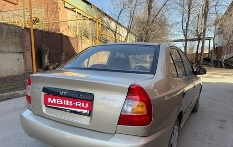 Hyundai Accent II, 2005 год, 560 000 рублей, 9 фотография