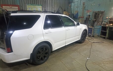 Cadillac SRX II рестайлинг, 2009 год, 400 000 рублей, 6 фотография