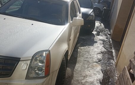 Cadillac SRX II рестайлинг, 2009 год, 400 000 рублей, 2 фотография