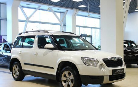 Skoda Yeti I рестайлинг, 2011 год, 520 000 рублей, 3 фотография