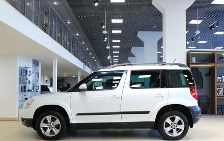 Skoda Yeti I рестайлинг, 2011 год, 520 000 рублей, 4 фотография