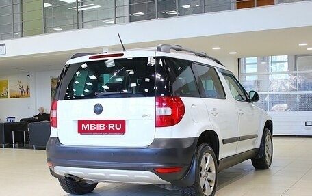 Skoda Yeti I рестайлинг, 2011 год, 520 000 рублей, 7 фотография