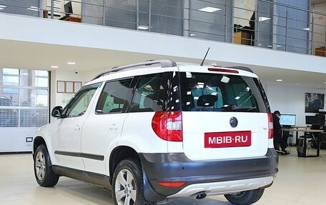 Skoda Yeti I рестайлинг, 2011 год, 520 000 рублей, 5 фотография