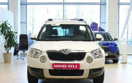 Skoda Yeti I рестайлинг, 2011 год, 520 000 рублей, 2 фотография
