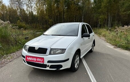 Skoda Fabia I, 2006 год, 200 000 рублей, 1 фотография