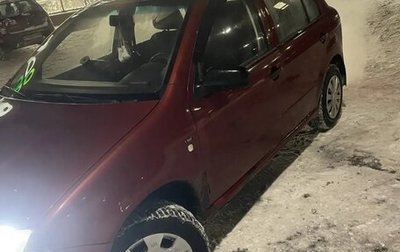 Skoda Fabia I, 2001 год, 150 000 рублей, 1 фотография