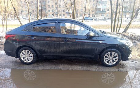 Hyundai Solaris II рестайлинг, 2018 год, 1 545 000 рублей, 1 фотография