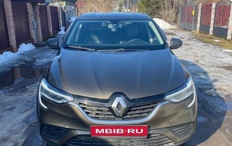 Renault Arkana I, 2020 год, 1 400 000 рублей, 1 фотография