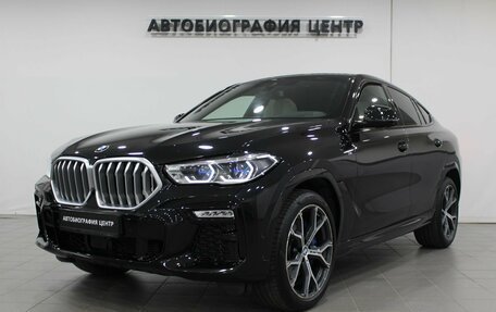 BMW X6, 2021 год, 7 890 000 рублей, 1 фотография