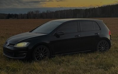 Volkswagen Golf VII, 2013 год, 1 340 000 рублей, 1 фотография