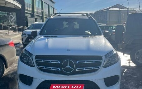 Mercedes-Benz GLS, 2016 год, 3 510 000 рублей, 1 фотография