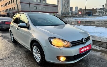 Volkswagen Golf VI, 2012 год, 1 300 000 рублей, 1 фотография