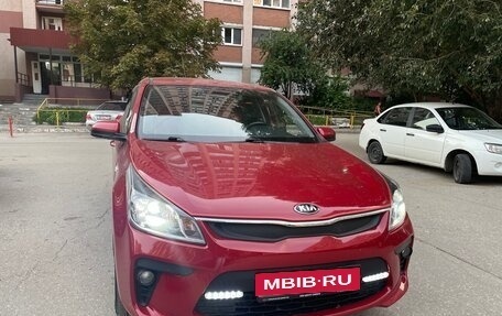 KIA Rio IV, 2019 год, 1 350 000 рублей, 1 фотография