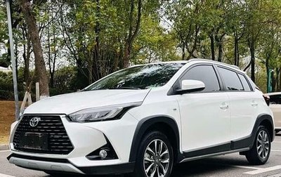 Toyota Yaris XP150 рестайлинг, 2022 год, 1 600 000 рублей, 1 фотография