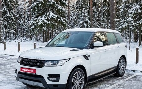 Land Rover Range Rover Sport II, 2017 год, 3 350 000 рублей, 1 фотография
