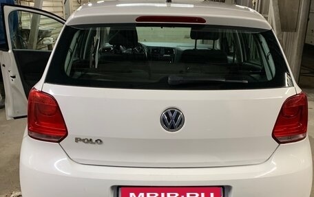 Volkswagen Polo VI (EU Market), 2010 год, 580 000 рублей, 1 фотография