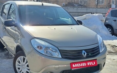Renault Sandero I, 2010 год, 592 000 рублей, 1 фотография