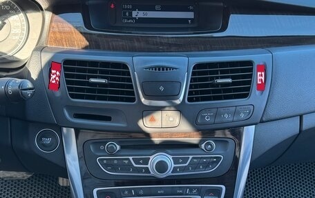 Renault Latitude I, 2010 год, 970 000 рублей, 9 фотография