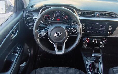 KIA Rio IV, 2021 год, 1 480 000 рублей, 9 фотография