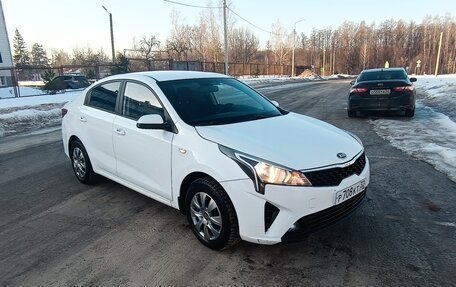 KIA Rio IV, 2021 год, 1 480 000 рублей, 8 фотография