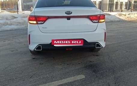 KIA Rio IV, 2021 год, 1 480 000 рублей, 4 фотография