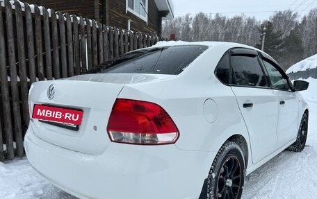 Volkswagen Polo VI (EU Market), 2013 год, 675 000 рублей, 5 фотография