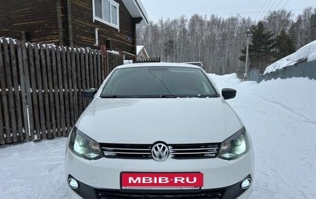 Volkswagen Polo VI (EU Market), 2013 год, 675 000 рублей, 7 фотография