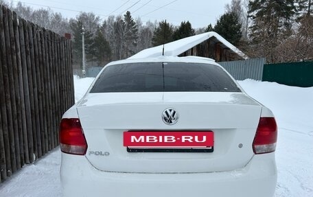 Volkswagen Polo VI (EU Market), 2013 год, 675 000 рублей, 4 фотография