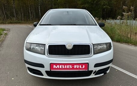 Skoda Fabia I, 2006 год, 200 000 рублей, 8 фотография
