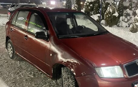 Skoda Fabia I, 2001 год, 150 000 рублей, 3 фотография