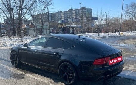 Audi A7, 2010 год, 2 500 000 рублей, 4 фотография