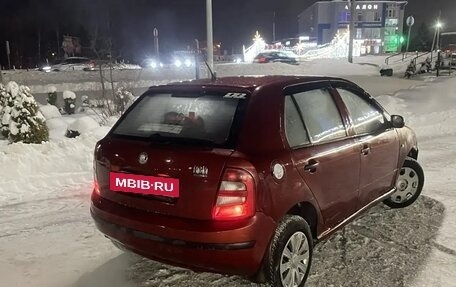 Skoda Fabia I, 2001 год, 150 000 рублей, 5 фотография