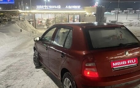 Skoda Fabia I, 2001 год, 150 000 рублей, 6 фотография