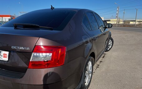 Skoda Octavia, 2017 год, 1 600 000 рублей, 5 фотография