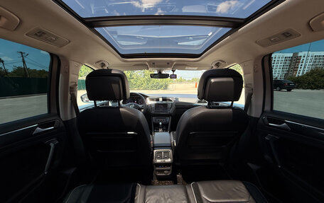 Volkswagen Tiguan II, 2017 год, 2 550 000 рублей, 18 фотография