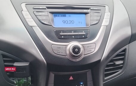 Hyundai Elantra V, 2012 год, 550 000 рублей, 8 фотография