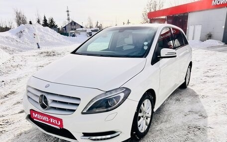 Mercedes-Benz B-Класс, 2014 год, 960 000 рублей, 11 фотография
