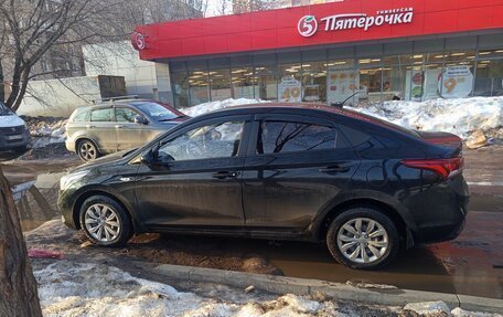 Hyundai Solaris II рестайлинг, 2018 год, 1 545 000 рублей, 3 фотография