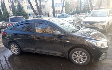 Hyundai Solaris II рестайлинг, 2018 год, 1 545 000 рублей, 6 фотография