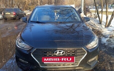 Hyundai Solaris II рестайлинг, 2018 год, 1 545 000 рублей, 4 фотография