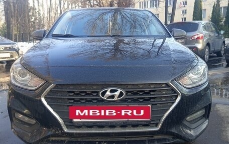 Hyundai Solaris II рестайлинг, 2018 год, 1 545 000 рублей, 7 фотография