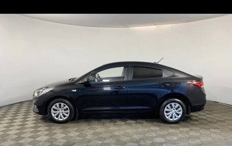 Hyundai Solaris II рестайлинг, 2018 год, 1 545 000 рублей, 31 фотография