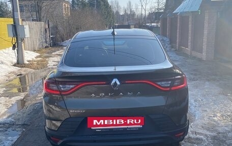 Renault Arkana I, 2020 год, 1 400 000 рублей, 4 фотография