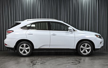 Lexus RX III, 2013 год, 2 398 000 рублей, 5 фотография